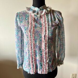 Vintage Victorian blouse